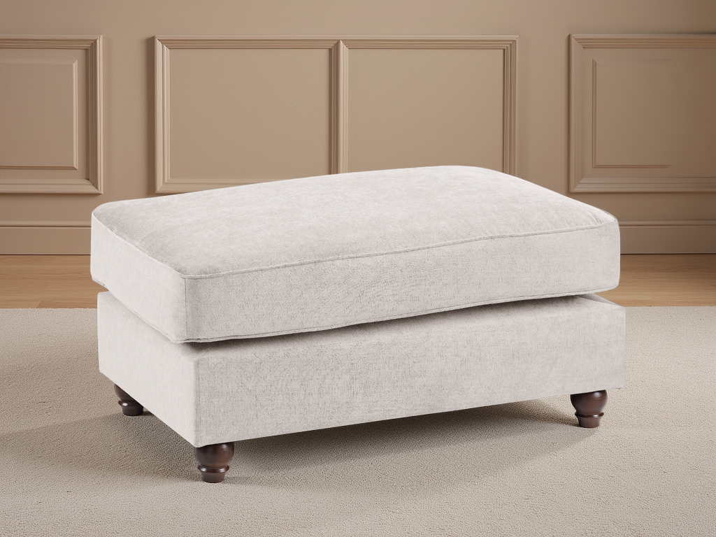 Windsor Fullback Stone Footstool